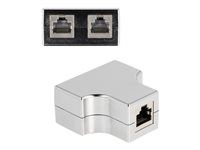 Sítový adaptér - RJ-45 (F) do RJ-45 (F) - STP - CAT 5e