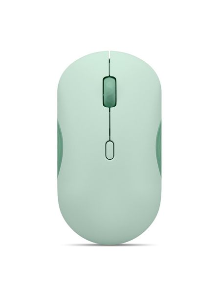 Lenovo 350/Kancelářská/Optická/1 000 DPI/Bezdrátové Bluetooth/Zelená