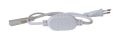 Flexo šňůra pro LED neon hadici 2835, 230V, 0,5m