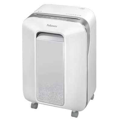 Fellowes Skartovač LX 201 bílý