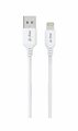 Kabel iPEAX 90010116 USB/Lightning 1,5 m bílý