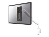 Upevňovací komponent (nastavitelný výškový nástavec) - pro Displej LCD - černá - velikost obrazovky: 10"-30"