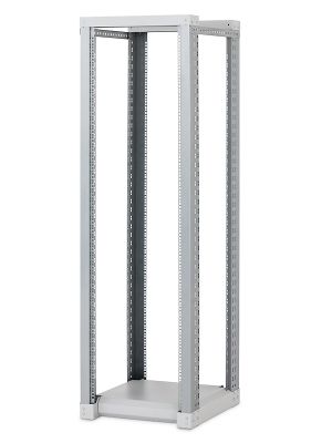 Otevřený 19" stojan RSX 42U dvoudílný 600hl.