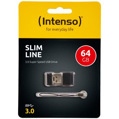 INTENSO - 64GB Slim Line USB 3.0 (3532490)