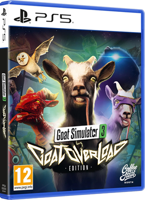 PS5 - Goat Simulator 3 - Goat Overload Edition