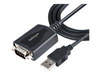 Prolific IC, Automatic Handshake, Windows/Mac OS - Sériový adaptér - USB - RS-232