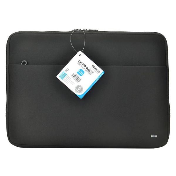 DELTACO NV-504, Pouzdro pro notebook 15,6", černé