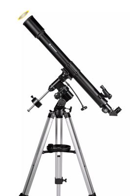 Hvězdářský dalekohled Bresser Lyra 70/900 EQ3 se solárním filtrem
