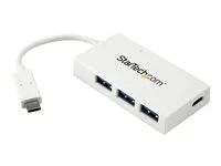 Windows/macOS/Linux (HB30C3A1CFBW) - Rozbočovač - 3 x SuperSpeed USB 3.0 + 1 x USB 3.1 - desktop