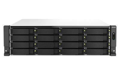 QNAP TS-h2287XU-RP-E2336-32G (Xeon 4,8GHz, ZFS, 32GB ECC RAM, 16x 3,5" + 6x2,5", 2x 2,5GbE, 2x10GbE)
