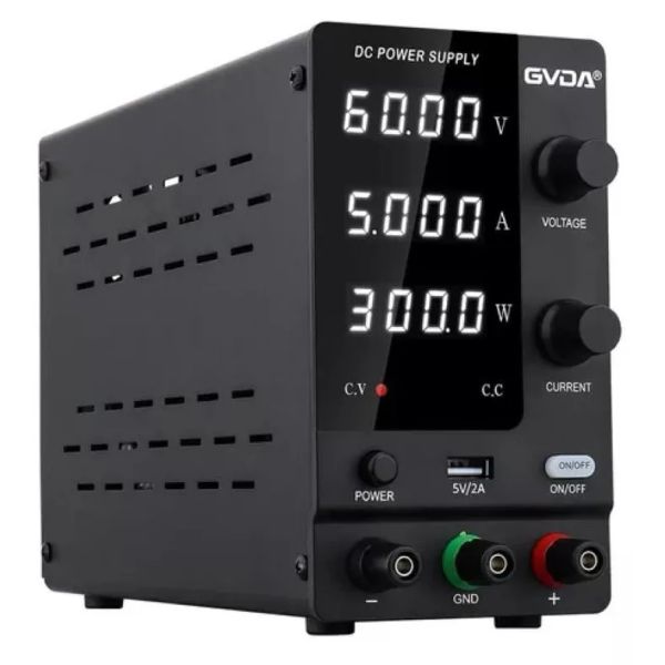 GVDA GD-A1203, Regulovatelný zdroj, 0-120V/0-3A