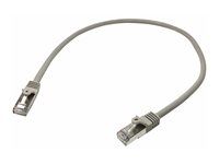 0.5m Cat6 SFTP Patch Cable - Gray - N6SPAT50CMGR