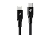 PanzerGlass empower essential kabel USB-C/USB-C 1,2 m černý