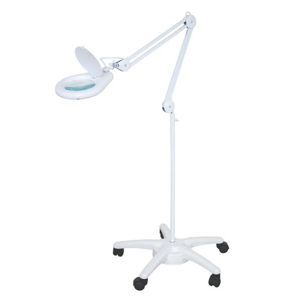 Lupa mobilní na kolečkách 5diop. SMD LED 8066D2