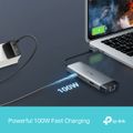 TP-link UH6120C, Docking station 6v1