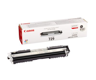 Canon CRG 729 BK, černý