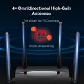 MERCUSYS MR25BE, BE3600 Dual-Band Wi-Fi 7 Router