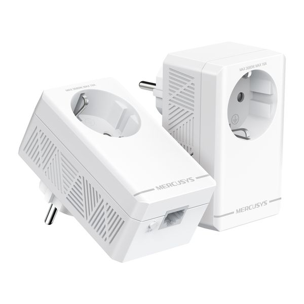 Mercusys MP500P KIT AV1000 Gb Powerline průchozí
