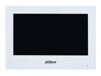 IP intercom station monitor - vnitřní - kabelové - 10/100 Ethernet - bílá