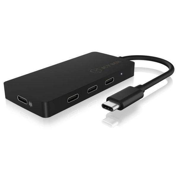 RAIDSONIC ICY BOX USB Hub, 4portové, USB C/4x USB C