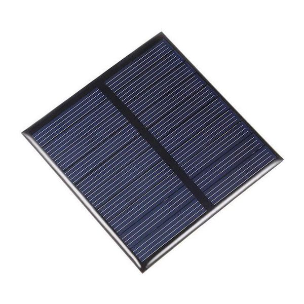Solární panel mini 3V/210mA polykrystalický