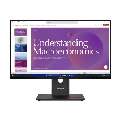 Lenovo ThinkVision/T24D-40/23,8"/IPS/FHD/120Hz/4ms/Černá/3R