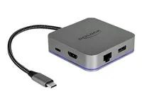 Dokovací stanice - USB-C - HDMI - 1GbE