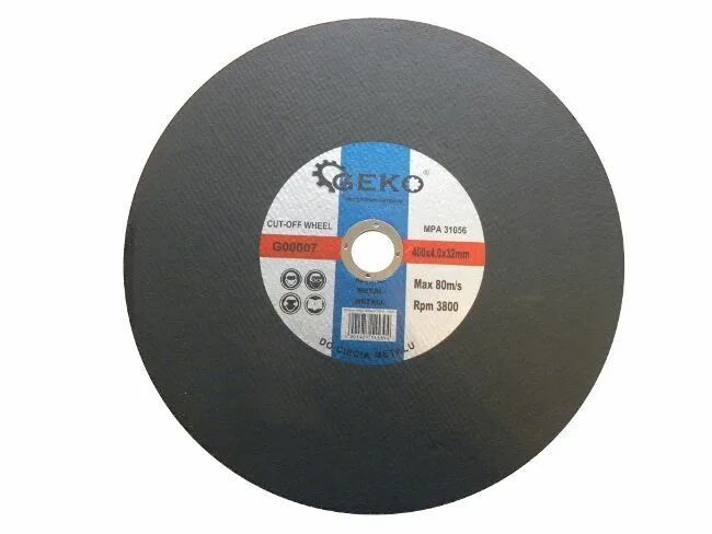 Rezný kotúč na kov, 400x4x32 mm GEKO