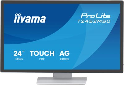 24" LCD iiyama T2452MSC-W2AG-IPS,FHD,10P