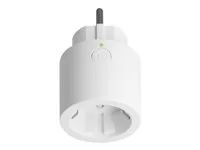 Inteligentní zásuvka - bezdrátový - Wi-Fi - 2.4 Ghz - bílá