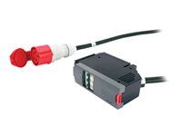 Automatický jistič (zásuvný modul) - AC 400 V - 3 fáze - výstupní konektory: 1 - pro P/N: SY16K48H-PDNB, SY32K48H-PDNB, SY48K48H-PDNB, SY64K96H-NB, SY96K160H-NB, SY96K96H-NB