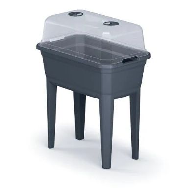 Minipařeniště Respana Planter Ecoline Set antracit 59,6 cm