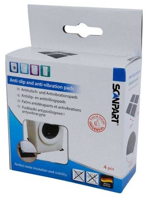 ScanPart Antivibrační tlumicí podložky pod pračku, 4 ks