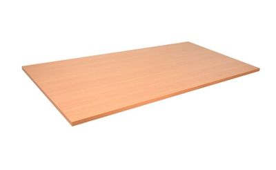 Stolová deska BR168BK, 1600 x 800 x 25 mm buk pro výškově stavitelné podnože Brateck