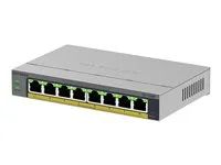 Netgear 8PT gb plus swch w/poe+gs108ep