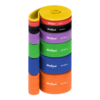 REBEL Power Band PT-S7 4-82 kg 7 ks