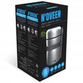 NOVEEN TB961 Silver, Termoskový jídlonosič, 2 L