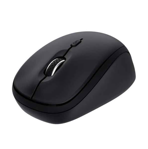 Trust yvi+ multi-device wireless mouse black