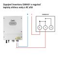 Solární invertor GETI GWH01 4000W MPPT pro PV ohřev vody