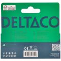 DELTACO ALKALINE, Batérie alkalické AAA, LR3 10ks