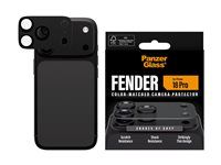 PanzerGlass FENDER Apple iPhone 18 Pro tmavě šedý