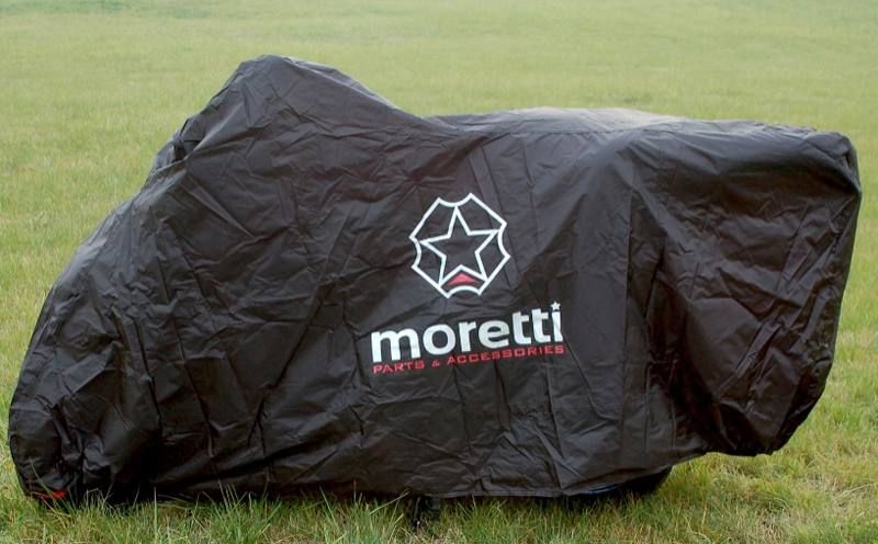Ochranná plachta na motocykl MORETTI velikost L