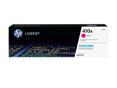 HP 410A tisková kazeta purpurová, CF413A