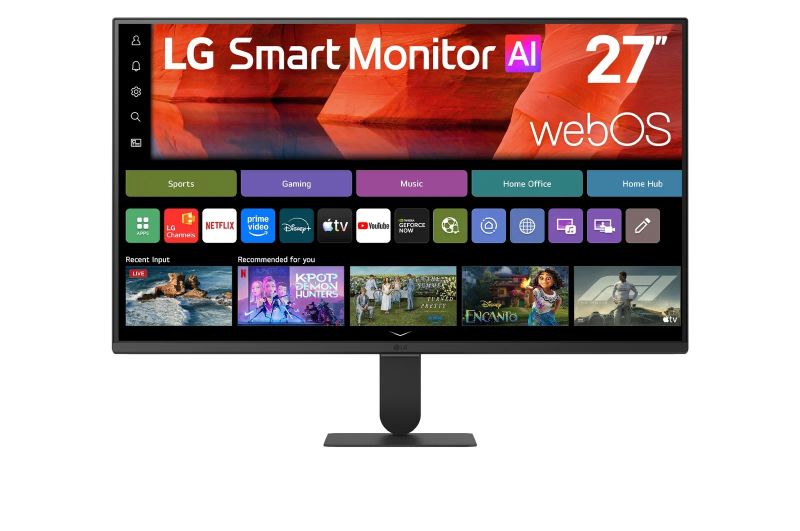 LG/27U511SB-B/27''/IPS/FHD/120Hz/5ms/Čierna/2R