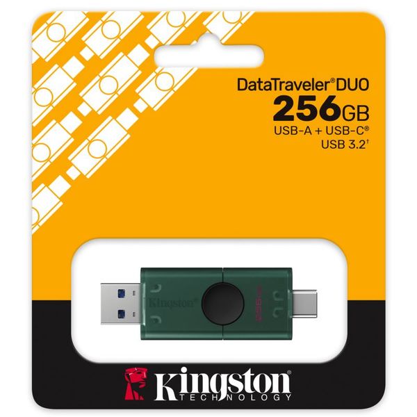 KINGSTON DataTraveler Duo USB-C/USB-A, 256GB
