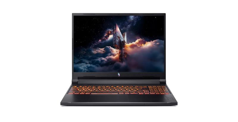 Acer Nitro V 16/ANV16-42-R4MN/R7-260/16"/WUXGA/16GB/1TB/RTX 5070/W11H/Black/2R