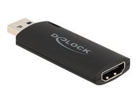 Adaptér pro zachytávání videa - USB 2.0 - černá