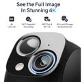 SAFEMO PTZ SolarCam ST1, Smart WiFi Kamera 4K + solární