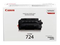 Černá - originální - kazeta s barvivem - pro i-SENSYS LBP6750dn, LBP6780x, MF512x, MF515x