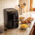 ADLER AD 6325,Teplovzdušná fritéza, 2700W, čierna